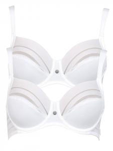 Бюстгальтер на косточках Lisca, белый