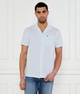 Рубашка Regular fit Tommy Jeans, синий