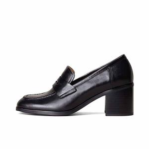 Лоферы женские SHOEMAKER QUEEN, Black