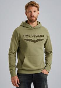 Худи PME Legend AMERICAN CLASSIC, Oil Green/Green
