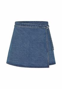 Джинсовая юбка CAJA - Wrap skirt Global Funk, синий