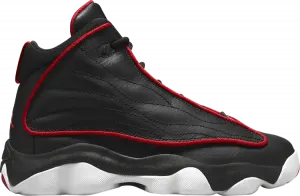 Кроссовки Jordan Pro Strong GS 'Black University Red', черный