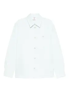 Хлопковая рубашка Casablanca, синий