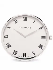 Настольные часы Chopard, серебристый