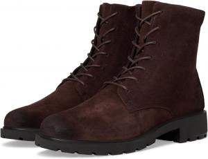 Ботинки ECCO Metropole Vienna Lace Boots, цвет Garnet