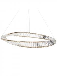 Beliani Подвесные светильники ROSENDE в золотом исполнении - (Ш) 79 x (В) 120 x (Д) 79 см