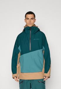 Лыжная куртка Adidas Terrex ANORAK, Preloved Teal/Aurora Ivy/Dark Green