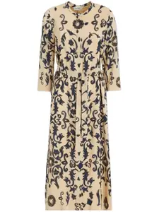 Платье миди Giuditta MAX MARA, нейтральный