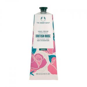Крем для рук с британской розой The Body Shop, 100 мл