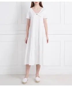 Платье Tommy Jeans, белый