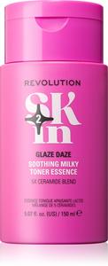 Успокаивающий молочный тоник-эссенция Go Gentle с керамидами Revolution Skincare, 150 мл