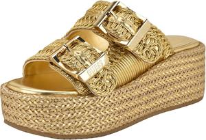 GUESS Женские сандалии Binks, Gold 710