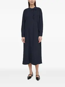 Платье миди с завязками Résumé, черный