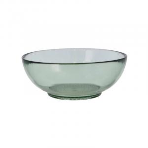 Kusintha - Миска стеклянная зеленая d: 20 см / высота: 10,5 см Bitz, зеленый/прозрачный
