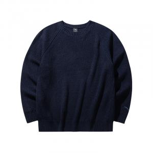 Анта Вязаный свитер мужской полуночно-синий CHAOJIANTA