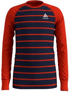 Рубашка с длинным рукавом Odlo, серый