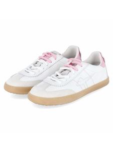 Tamaris Белые кроссовки на шнуровке