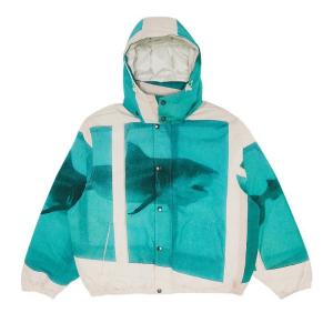 Куртка Supreme x Damien Hirst Down Puffer Jacket, White