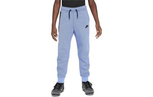 Детские вязаные спортивные штаны Nike, Полярный синий