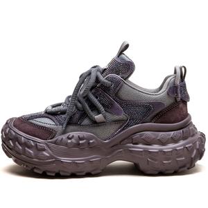 Низкие массивные кроссовки, увеличивающие рост, женские Jay, Purple