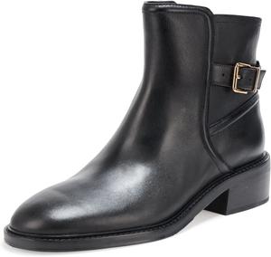 Женские туфли Cole Haan Silvana с пряжкой, Black Leather