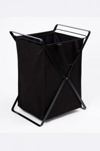 Корзина для белья Yamazaki, черный