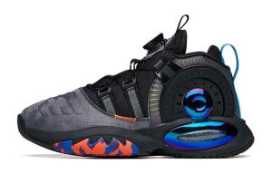 Кроссовки Anta kids Kids Lifestyle Shoes GS Mid-top Black/Blue