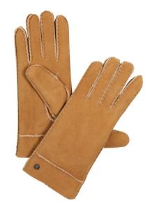 Перчатки Roeckl Full Finger Gloves Helsinki, карамельный