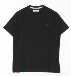 Футболка из базового хлопкового трикотажа с логотипом R