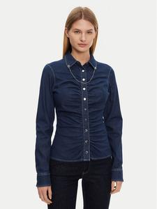 Рубашка обычного кроя W5RH69 D5HJ1 Guess, синий