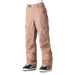 Женские утепленные сноубордические брюки 686 Aura Cargo - зима 2024 года, Antler