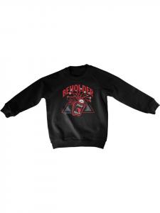 Dungeons And Dragons Детская толстовка "Dungeons & Dragons Beholder Kids Sweatshirt" черного цвета