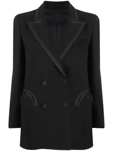 Двубортный блейзер Blazé Milano, черный