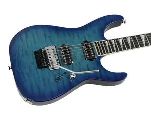 Jackson Custom Shop SL2H QMT Chlorine Burst 2024