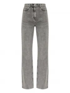 Прямые джинсы Paulini IRO, серый