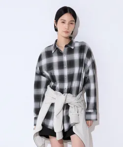 Рубашка в клетку с длинными рукавами разных расцветок Jeanasis, цвет Gray Other 2(17)