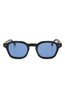 Солнцезащитные очки в геометрической оправе Peter & May Walk, черный