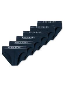 Трусики SCHIESSER 95/5 Organic Cotton, темно-синий