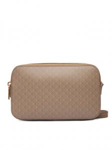 Сумка через плечо Calvin Klein Emblem Aop Elongated Camera Bag LV04F3268G Beige