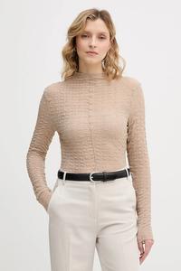 Блуза Sisley, бежевый