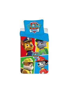 Постельное белье из микрофибры 140×200/70×90 см Paw Patrol, 140 x 200 см