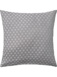 Erwin Müller Жаккардовая наволочка из смесовой хлопковой ткани Denia серебристого цвета