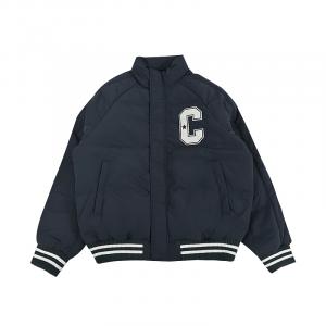 Converse Пуховик унисекс черный