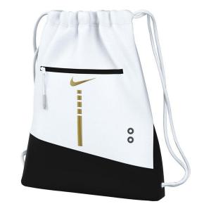 Сумка hoops elite drawstring bag 17l 'white' Nike, белый