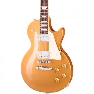 Электрогитара Gibson Les Paul Studio Metallic, эксклюзив для Guitar Center, Goldtop