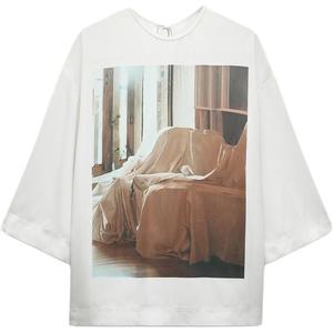 Футболка ZW Series Raw White ZARA