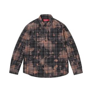 Рубашка Supreme x The Exorcist Flannel Shirt, Black