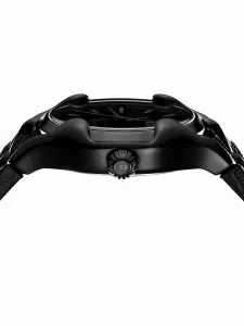 Мужские аналоговые часы Diesel DZ2193 с кожаным ремешком