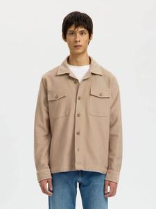 SELECTED Куртка межсезонная 'SLHOliver' в цвете Sand