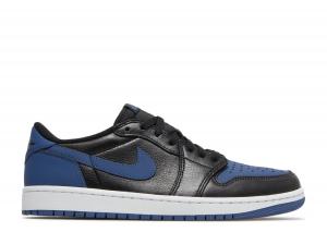 Кроссовки Air Jordan Air Jordan 1 Retro Low Og 'Mystic Navy', черный